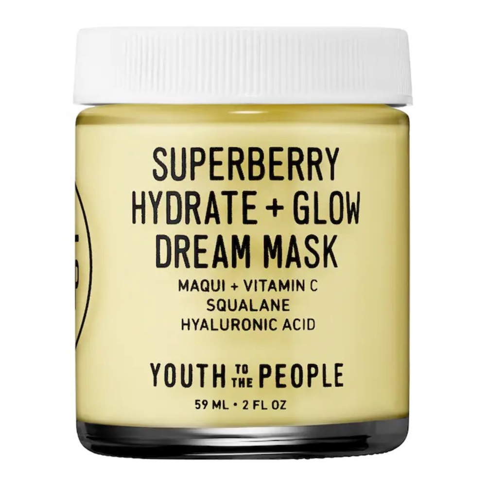 Youth To The People
Superberry Hydrate + Glow Dream Mask with Vitamin C NWT